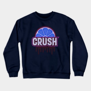 Purple Crush Love Crewneck Sweatshirt